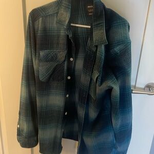 Rvca flannel
